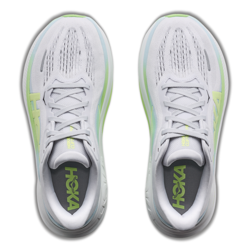 Women's HOKA Clifton PRO - Cosmic Grey/Neon Yuzu