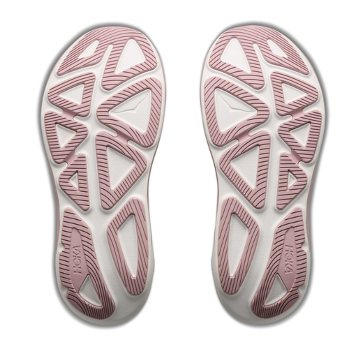 Women's HOKA Clifton PRO GLM - Alabaster/Pink Opal (AKP)