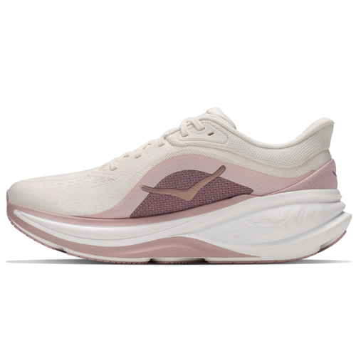 Women's HOKA Clifton PRO GLM - Alabaster/Pink Opal (AKP)