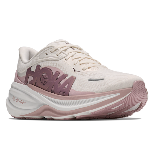 Women's HOKA Clifton PRO GLM - Alabaster/Pink Opal (AKP)