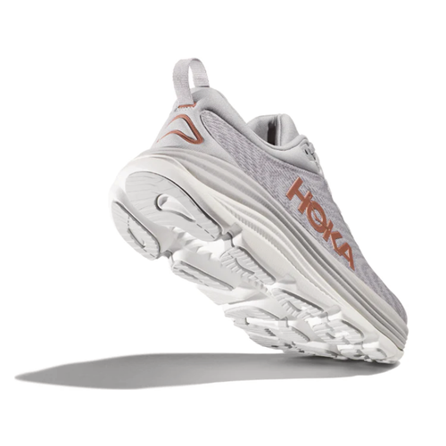 Women's HOKA Gaviota 5 - Harbor Mist/Rose Gold