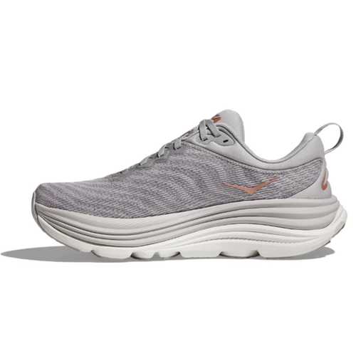 Women's HOKA Gaviota 5 - Harbor Mist/Rose Gold
