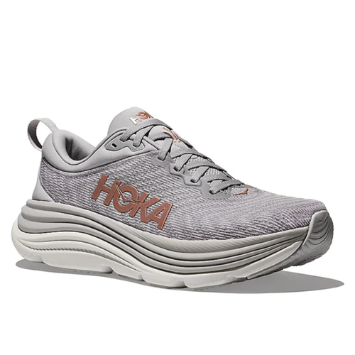 Women's HOKA Gaviota 5 - Harbor Mist/Rose Gold