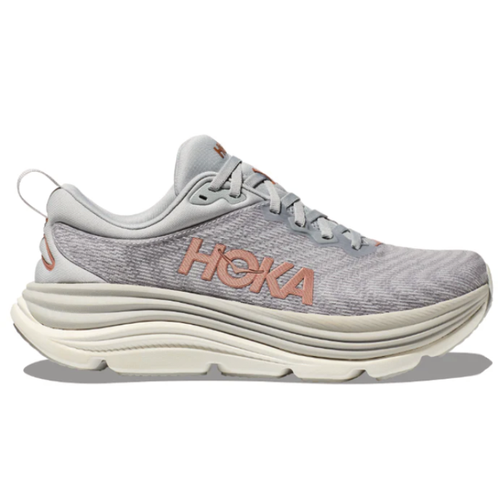 Women's HOKA Gaviota 5 - Harbor Mist/Rose Gold