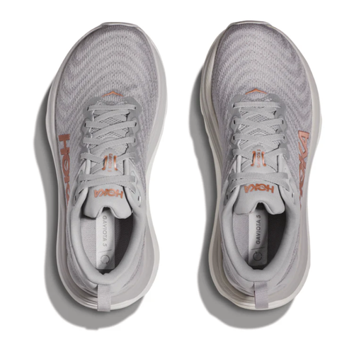 Women's HOKA Gaviota 5 - Harbor Mist/Rose Gold