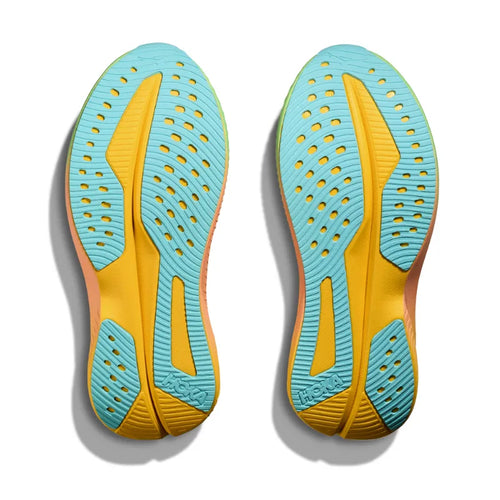 Women's HOKA Mach 6 - Frost/Starlight Glow