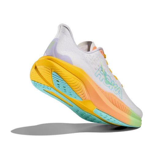 Women's HOKA Mach 6 - Frost/Starlight Glow