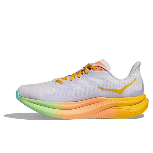 Women's HOKA Mach 6 - Frost/Starlight Glow