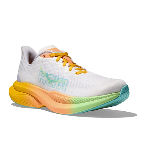 Women's HOKA Mach 6 - Frost/Starlight Glow