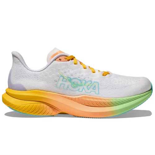 Women's HOKA Mach 6 - Frost/Starlight Glow