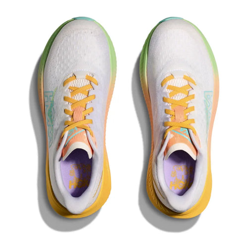 Women's HOKA Mach 6 - Frost/Starlight Glow