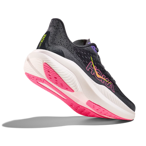 Women's HOKA Mach 6 - Grey Skies/Charcoal Grey