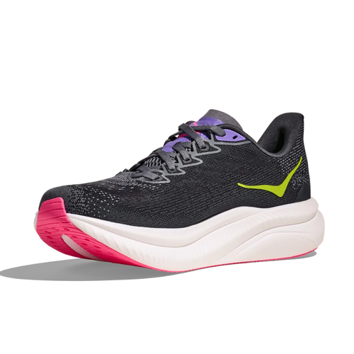 Women's HOKA Mach 6 - Grey Skies/Charcoal Grey