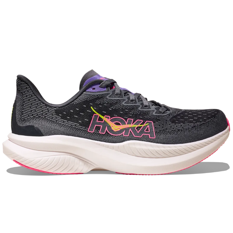 Women's HOKA Mach 6 - Grey Skies/Charcoal Grey - Goodmiles Running