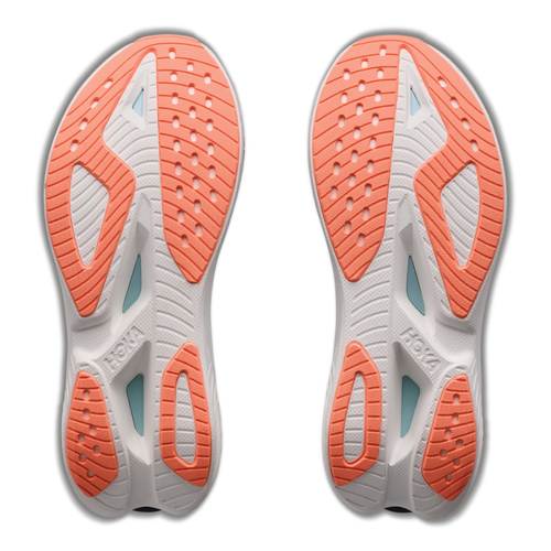 Women's HOKA Mach X 3 - Glimmering Blue/Varsity Navy
