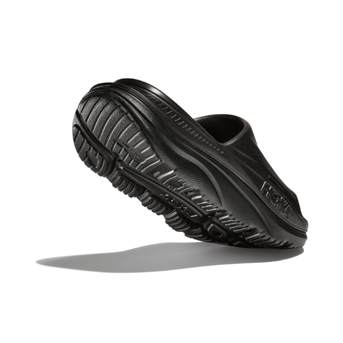 Women's HOKA Ora Recovery Slide 3 - Black/Black