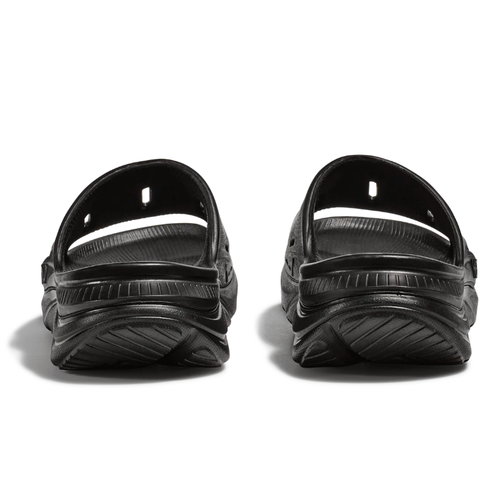 Women's HOKA Ora Recovery Slide 3 - Black/Black
