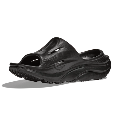Women's HOKA Ora Recovery Slide 3 - Black/Black