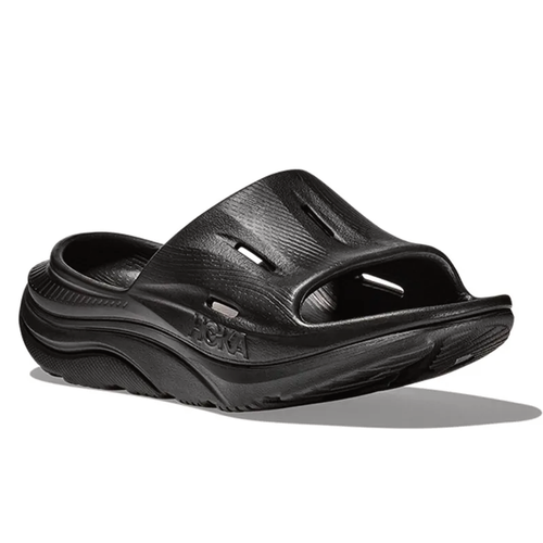 Women's HOKA Ora Recovery Slide 3 - Black/Black