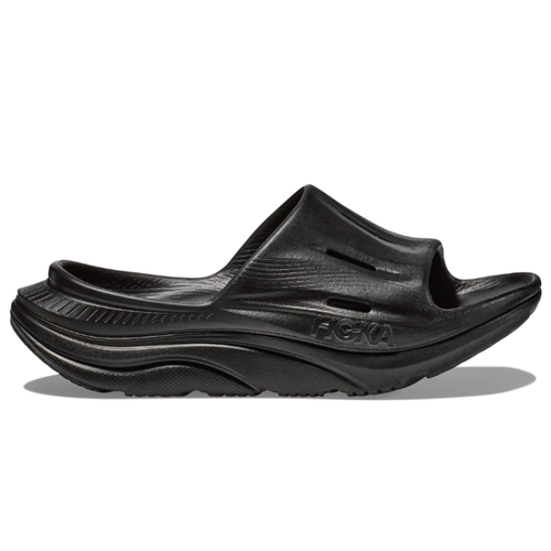 Women's HOKA Ora Recovery Slide 3 - Black/Black
