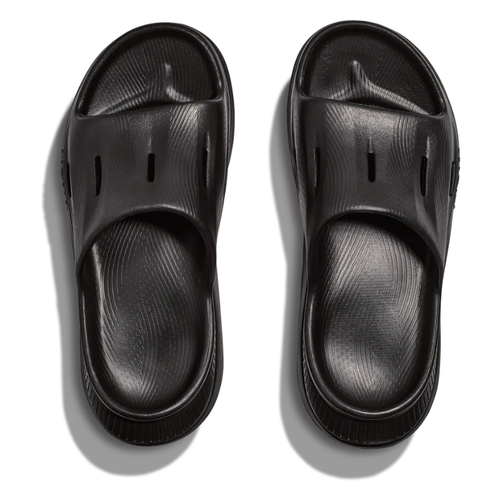 Women's HOKA Ora Recovery Slide 3 - Black/Black