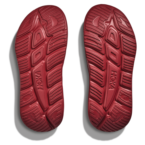 Women's HOKA Ora Recovery Slide 3 - Pepper/Pepper