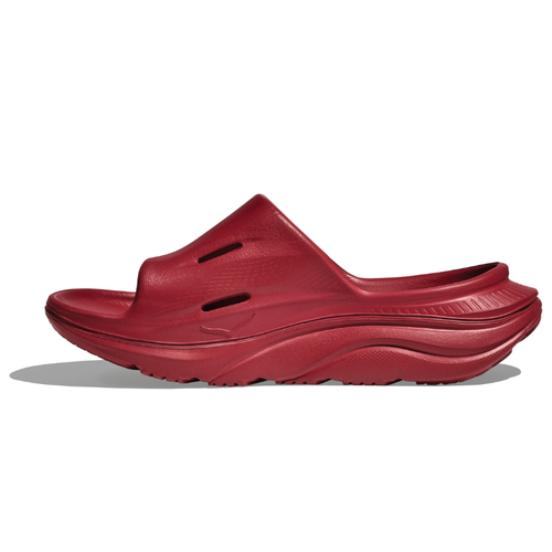 Women's HOKA Ora Recovery Slide 3 - Pepper/Pepper