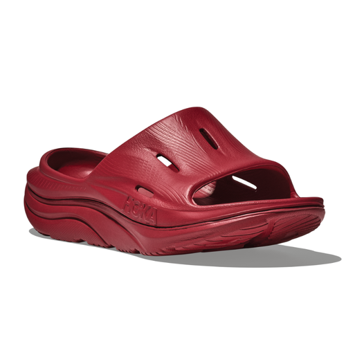 Women's HOKA Ora Recovery Slide 3 - Pepper/Pepper