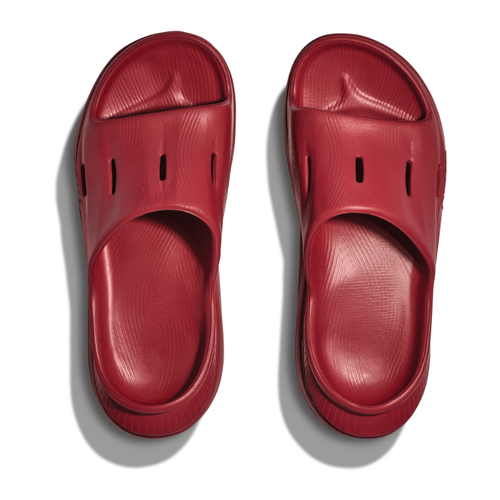 Women's HOKA Ora Recovery Slide 3 - Pepper/Pepper