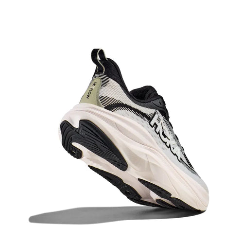 Women's HOKA Skyflow - Black/White