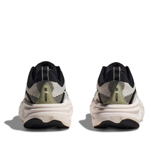 Women's HOKA Skyflow - Black/White
