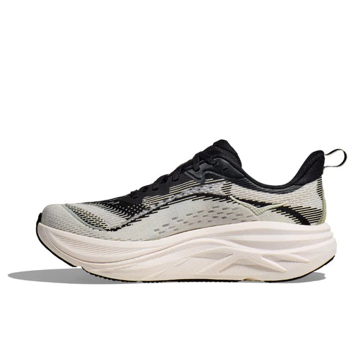 Women's HOKA Skyflow - Black/White