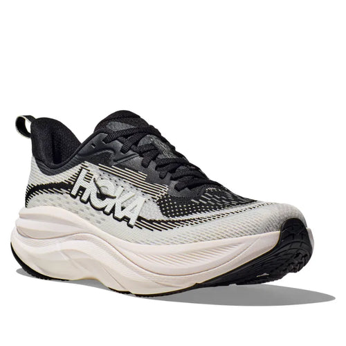 Women's HOKA Skyflow - Black/White