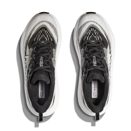 Women's HOKA Skyflow - Black/White