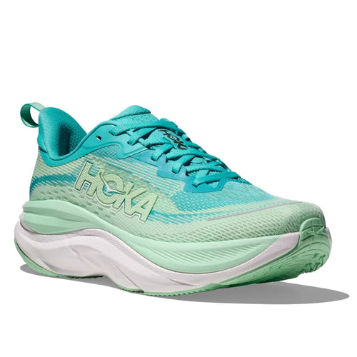 Women's HOKA Skyflow - Cielo Blue/Mint Fluorite
