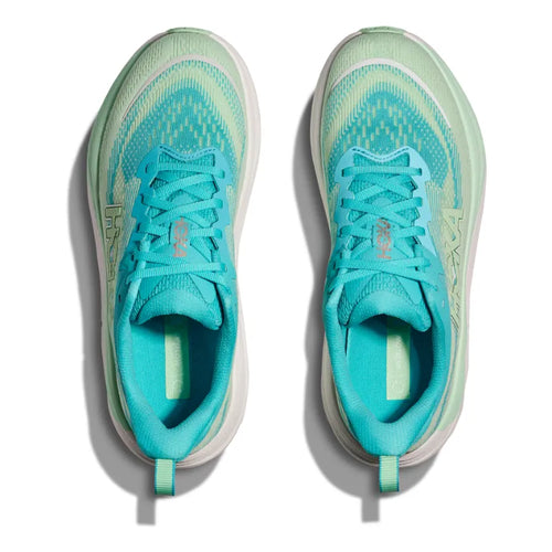 Women's HOKA Skyflow - Cielo Blue/Mint Fluorite