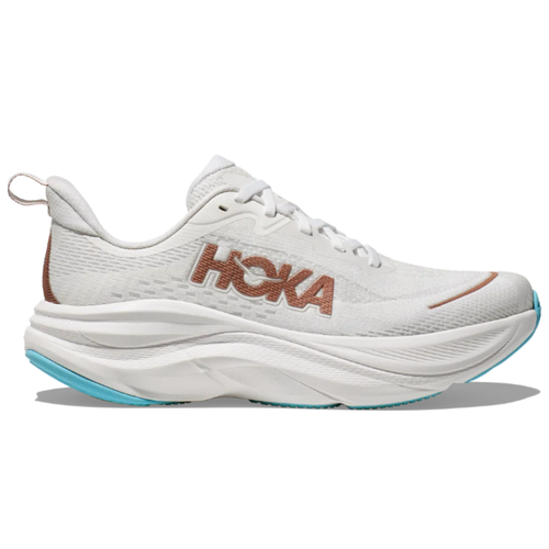 Women's HOKA Skyflow - Frost/Rose Gold