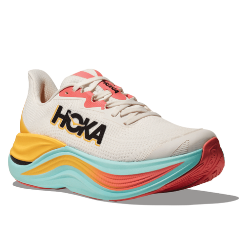 Women's HOKA Skyward X - Blanc De Blanc/Swim Day