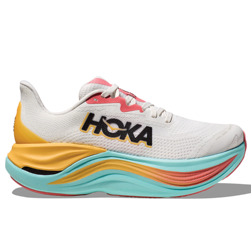 Women's HOKA Skyward X - Blanc De Blanc/Swim Day