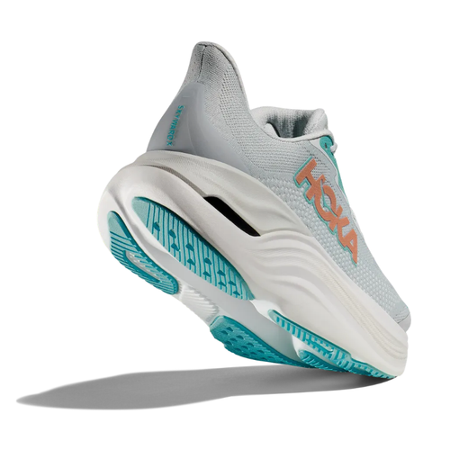 Women's HOKA Skyward X - Cosmic Grey/Rose Gold