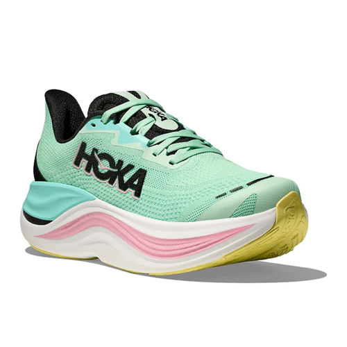 Women's HOKA Skyward X - Mint Fluorite/Blue Spark