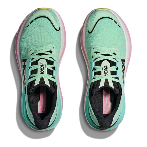 Women's HOKA Skyward X - Mint Fluorite/Blue Spark