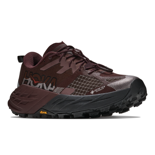 Women's HOKA Speedgoat 7 GTX - Deep Mauve/Black