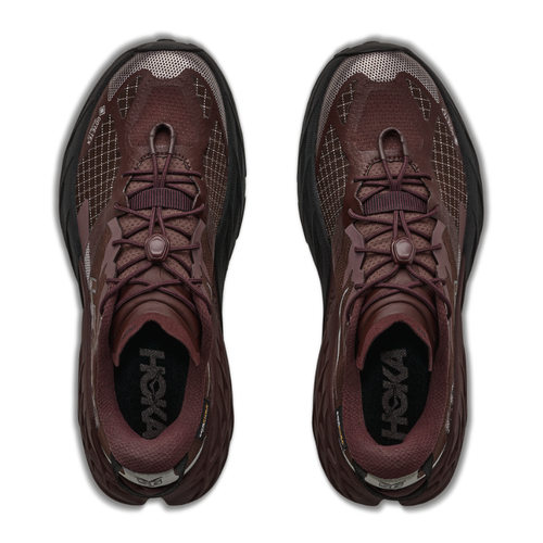 Women's HOKA Speedgoat 7 GTX - Deep Mauve/Black