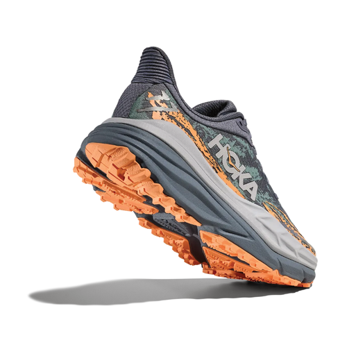 Women's HOKA Stinson 7 - Grey Skies/Pale Tangerine