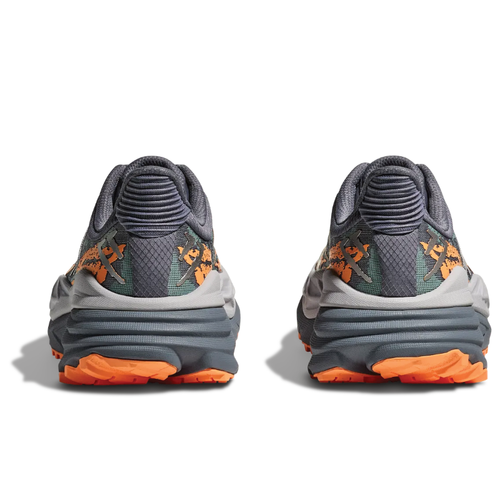 Women's HOKA Stinson 7 - Grey Skies/Pale Tangerine