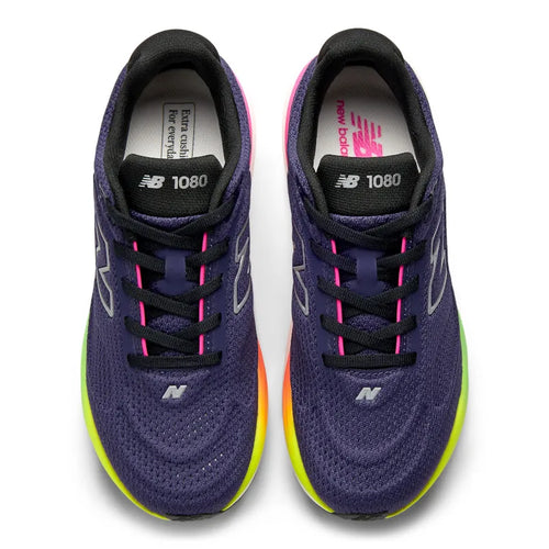 Women's New Balance 1080v15 - Purple Green