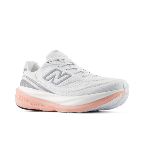 Women's New Balance 1080v15 - White/Pink Lemonade