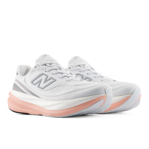 Women's New Balance 1080v15 - White/Pink Lemonade