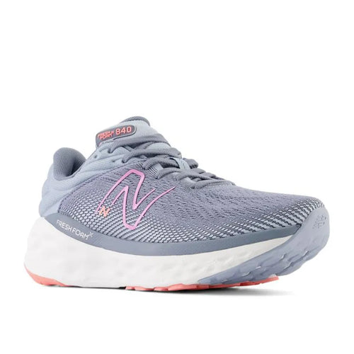 Women's New Balance Fresh Foam X 840 - Arctic Grey/Raspberry